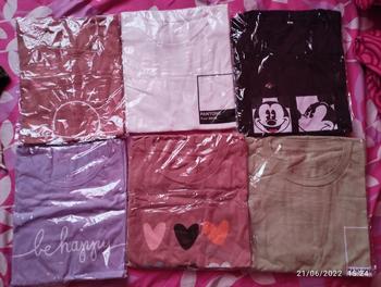Product Review of PANTONE TSHIRT l BAJU KAOS TUMBLR TEE KAOS WANITA OVERSIZE PENDEK POLOS COTTON COMBED 30'S CROP KOREA FASHION BLACK HITAM PUTIH WHITE SAGE GREEN BEIGE MOCCA LILAC DUSTY ROSE BLUE PINK from R**a 0
