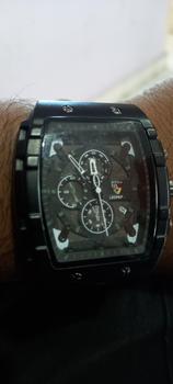 Product Review of JAM TANGAN PRIA LEOPARD6842 RUBBER 100% ORIGINAL from a**m 0