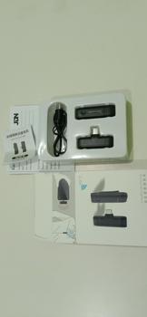 Product Review of Microphone Wireless Lavalier FOR ANDROID IOS from @**🐈 0