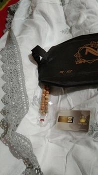 Product Review of NAFHA - Mukena Terusan Dewasa Nafha Bordir Daily Tropical Katun Mukenah Rayon Wanita Muslim Putih Traveling Panjang from S**t p**e 0