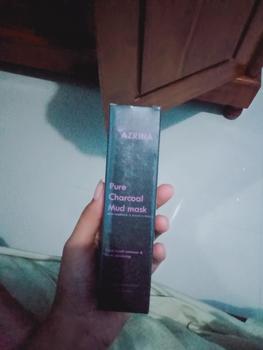 Product Review of AZRINA PURE CHARCOAL MUD MASK FACE MASK | ACNE PURIFYING CLAY MASK from f**h 0