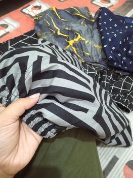 Product Review of (PROMO 5PCS) Celana Pendek Boxer Dewasa Unisex Pria Wanita motif Katun shorts  Santai Surfing Distro from o**n 1