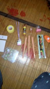 Product Review of Pouch Set alat tulis viral alat-alat sekolah aesthetic Pulpen pensil penggaris dll Penghapus Rautan Stationery from s** 0
