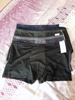 Product Review of Quần sịp tam giác nam thông hơi kháng khuẩn xuất Nhật cao cấp - 100% cotton hữu cơ - Boxer from N**n Đ**g 1