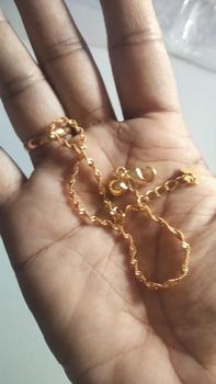 Product Review of Gelang tangan wanita motif plintir GT18-137A from N** A**h m**r 0