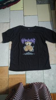 Product Review of KAOS DISTRO BONEKA KEREN / BISA COD / BAJU UNISEX OVERSIZE / LENGAN PENDEK from a**a 0