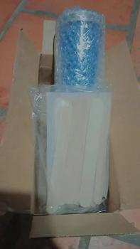 Product Review of Hủ 400g Sáp Wax Lông + Que gỗ waxing - Sáp wax dẻo, wax sạch lông cứng, lông tơ Kem from Ú** t**🎋 0