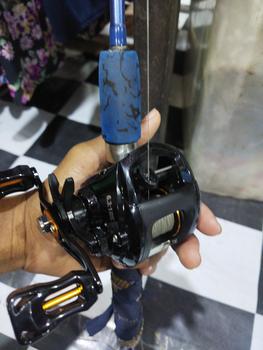 Product Review of Reel Lizard Camry Handle Kiri Baitcasting from k**r 0