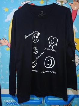 Product Review of kaos lengan panjang JM PTD konser sablon lengkap Combed 30s from r**n 0