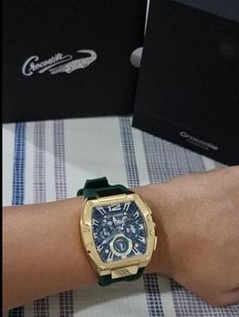 Product Review of Jam Tangan Crocodile Original CM-42 Tali Silikon Sport Casual Sports Luxury Analog from f**w 0