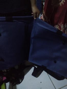 Product Review of Tas travel BIG SIZE tas pakaian fabella tas mudik tas jalan bepergian tas minggat jumbo ori baju from s**7 0
