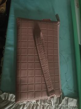 Product Review of DANISA CALLISTA DOMPET POUCH HP BY INOE MOTIF KOTAK from @**a 0