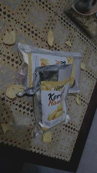 Product Review of Keripik Buah Nangka Apel Salak Nanas Mangga Rambutan 50 gram Renyah Ngangenin Food Snacks Cemilan Manis Kripik Pisang from ᨣ**ɑ 𝗥**ᧉ R**𐭩 0