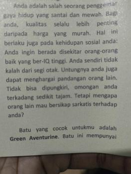 Product Review of Overdays Parfum Tanggal Lahir Wanita Batu Permata from R**🌵 2