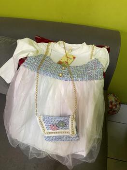 Product Review of 29-DRESS CANTIK ANAK PEREMPUAN 1-4 THN LENGAN PANJANG Gaun Cewek from A**y C**l 0