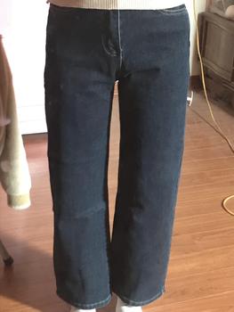 Product Review of Quần Jean Ống Rộng "Uri Jeans" Tulidu, Ống Đứng Rộng Chất Co Giãn Vải Cotton Jeans Cao Cấp [S90] from d**𐙚 0