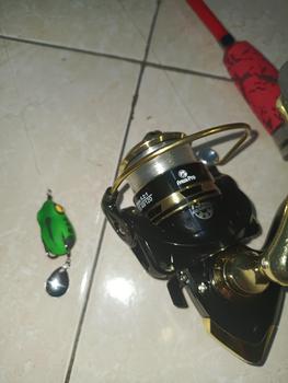 Product Review of AquaPro - Reel Pancing DFW1000 - 7000 10KG Max Drag 5.2:1 Alat Gulungan Metal Reel Pancing Ikan Fishing Reel Pancing Laut from N** j**. Z** 0