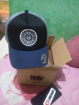 Product Review of Topi Jaring Distro Pria Trucker Hat Original Linkswear from B**l s**p 0