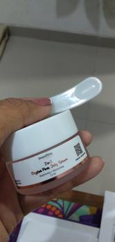 Product Review of (1PCS) 2in1 CRYSTAL PINK JELLY SERUM from d**4 0