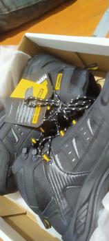Product Review of SEPATU SAFETY SHOES NEMESIS 6INCH HITAM BLACK from l**k 1