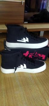 Product Review of Sneakers Aekoshoes Two Years High blackwhite Originall Produk Lokal Made In Indonesia from a**r 0