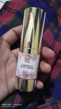 Product Review of LUMINOUS ACNE SERUM VENORA SKINCARE from 𝓐**𝓪 𝓥** 0