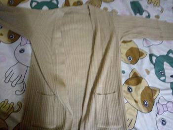 Product Review of CARDIGAN RAJUT ANAK PEREMPUAN TANGGUNG 12 TAHUN SWEATER KARDIGAN TEBAL MURAH LONG CARDI from t**e 0