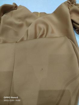 Product Review of Carolina Midi Dress Wanita Casual Baju Fit Lembut Linen from M**a R**a h**n 1