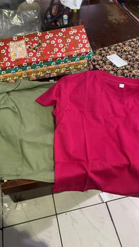 Product Review of best seller baju kaos crop wanita terbaru tee Combed Lembut Top Atasan Pendek Polos from N**a 0