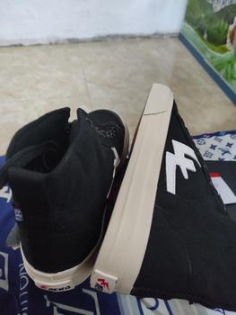 Product Review of Sneakers Aekoshoes Two Years High blackwhite Originall Produk Lokal Made In Indonesia from @**♈ 0