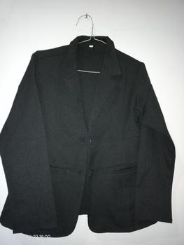 Product Review of Jas Blazer Wanita Jas Kerja Kantor Cewe Polos Dewasa Anak Jaket Blezer Cewek Pakaian Formal Kantoran Dasar Hitam Abu  Bahan Panjang Kancing Jumbo Big Size Cardigan Rompi Outer Perempuan  Ootd Korean Style Seragam Slimfit from d**1 1