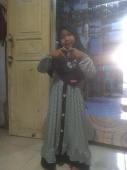 Product Review of gamis anak perempuan polka gamis syari maxi plan original from m**h s**a 🥰** 0