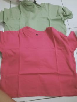 Product Review of best seller baju kaos crop wanita terbaru tee Combed Lembut Top Atasan Pendek Polos from i**3 0