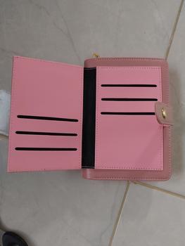 Product Review of MORMON KEROBE - Dompet VIRAL Lipat Mini Wanita Terbaru 2025 Premium Kartu Kulit Uang Cewek from S**a 1