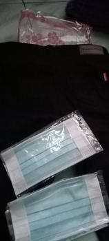 Product Review of Celana panjang wanita celana kantor/celana slim fit Motif hitam Semi jeans Skinny Stretch from T**h N** ** 1