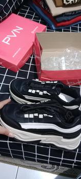 Product Review of PVN Sporty Fun Collection Sneakers Sepatu Wanita Pink Biru Abu Putih from J**u 2