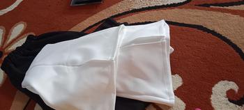 Product Review of FIXUP | (M-XXXXL) MONA CUTBRAY HIGHWAIST KULOT ANTI LECEK Wanita Celana Panjang Hitam from A**m y**a 0