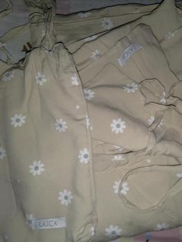 Product Review of Mukena Laica Rayon Calla 2in1 All Size Atasan Bawahan Cantik Fit Panjang Muslim Motif Dewasa Traveling from a**h 9** 0