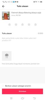 Product Review of Tsurayya -Fatimah abaya batwing(abaya saja) / Abaya Lebaran from s**y 0