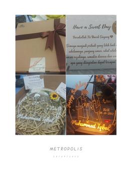 Product Review of Akrilik custom lettering bulat, untuk gift kado anniversary hari jadi, wisuda graduation, birthday ulang tahun, wedding pernikahan, dll Gift - TOKA from Q**0 0