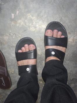 Product Review of SANDAL PRIA COWOK CASUAL BELI 1 GRATIS 1  PROMO Sendal Slop Kulit Pria Japit Slop Selop Jepit from M**. A**a G**i A**o 2