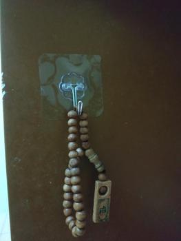 Product Review of PUSAT17 GANTUNGAN TEMPEL HOOK AJAIB GANTUNGAN DINDING KAIT MAGIC SERBAGUNA KAMAR MANDI DAPUR / HANGER from u**6 0