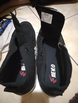 Product Review of Sneakers Aekoshoes Two Years High blackwhite Originall Produk Lokal Made In Indonesia from r**a 1