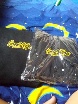 Product Review of CAMOXS Jaket Sweater Hoodie Pria Distro Original Aesthetic Grafity Hitam Good Vibes Motif Fleece Tebal Oversize M-XXL Terbaru Dan Terlaris Cowok Jumper Keren Zipper Suiter Bandung from D**a l**i 0