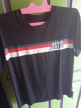 Product Review of Aerostreet T Shirt Nineties Axiomatic Hitam Kaos T-Shirt Tshirt AAAAA from B**i P**5 0