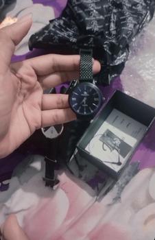 Product Review of PhiLipe Ricci Jam Tangan Wanita Terbaru Analog Original Arloji Perempuan Kecil Modern WKOB1 Free Box cewek karet from ^**^ 0