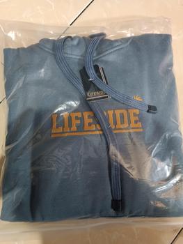 Product Review of LIFESIDE- Hoodie Jumper Everyday Pria Wanita L XL XXL Beige from j**🍒 0