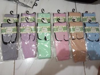 Product Review of LUSINAN Kaus kaki dewasa pendek Matakaki Panda kaos kaki ankle cute wanita remaja dewasa Katun Putih dan banyak warna Nyaman Hitam Coklat dan banyak warna from i**n m** 0