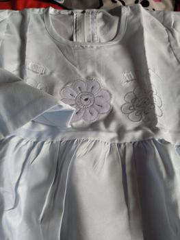 Product Review of Gamis anak putih bordir kantong 2 /gamis anak manasik 4_12th Muslim Sekolah Seragam Baju Tanggung Jilbab Setelan Panjang Nyaman Dress from ✨**✨ 2