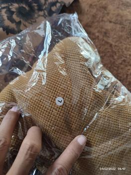 Product Review of CREWNECK WAFFLE PRIA / CWENECK BASIC POLOS / SWEATER WAFFLE / JAKET PRIA WAFFLE from N** A**o 0